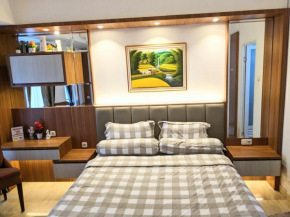 The cozy & luxury room in Podomoro City Deli Medan